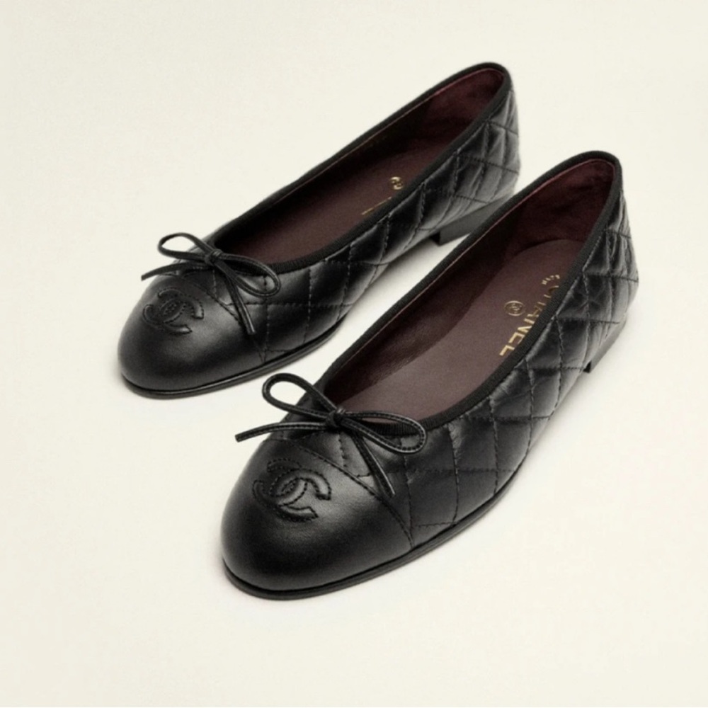 Chanel Ballet Flats